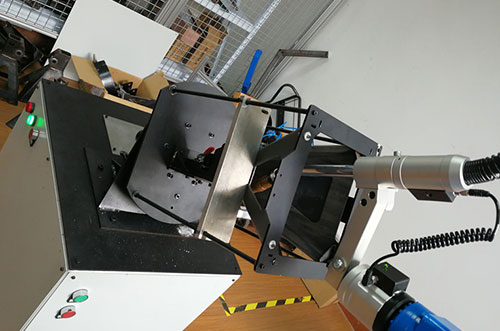 菊平牌自動化設備系列 焊接機器人